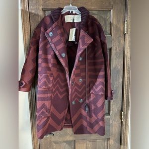 Burberry Brit Wool Jacket